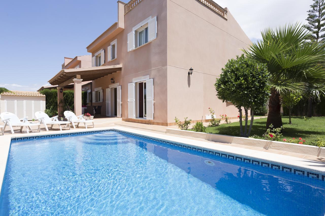 Villa Mar Blau à Llucmajor  Extérieur photo