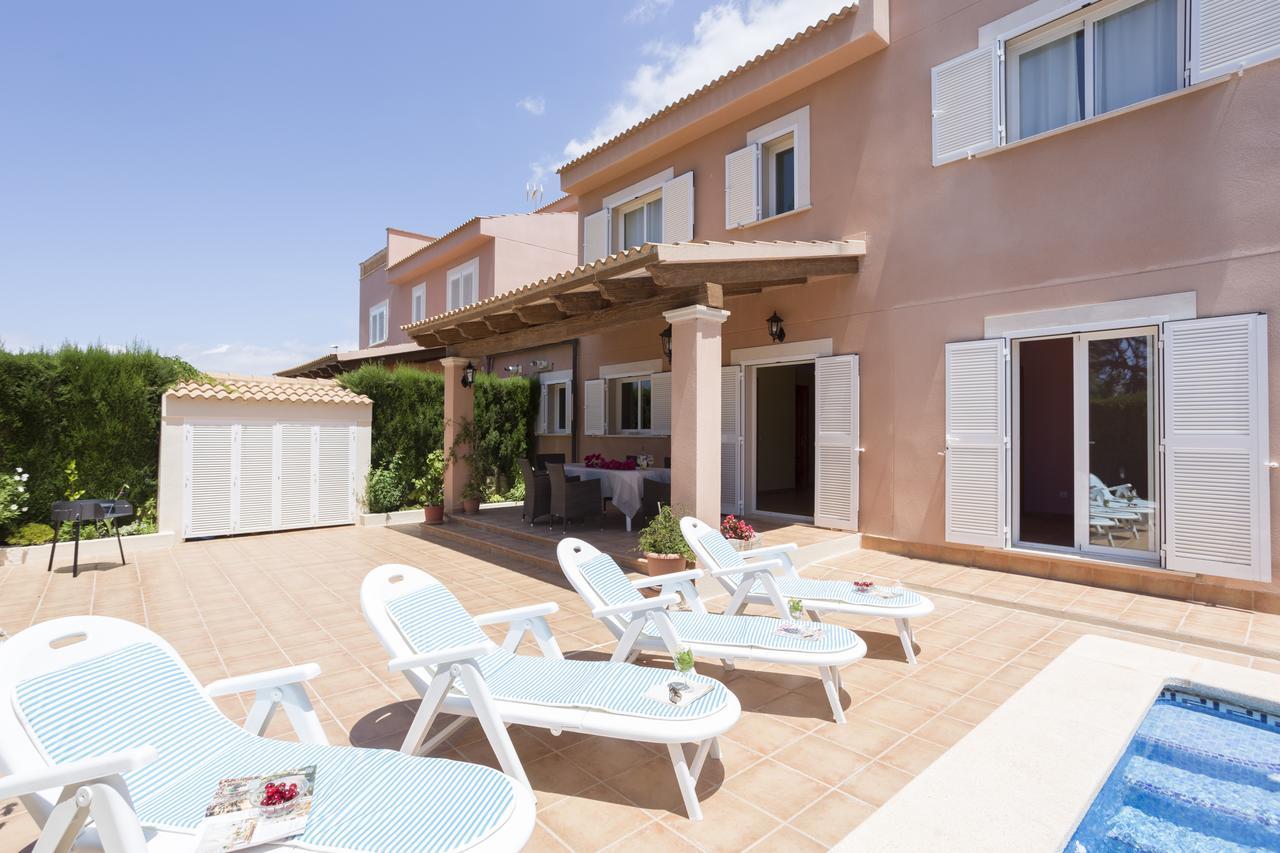 Villa Mar Blau à Llucmajor  Extérieur photo